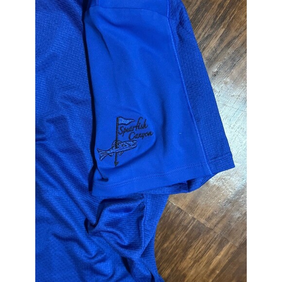 Annika Cutter And Buck Women’s Golf Shirt Medium Blue Light Weight - Picture 6 of 6